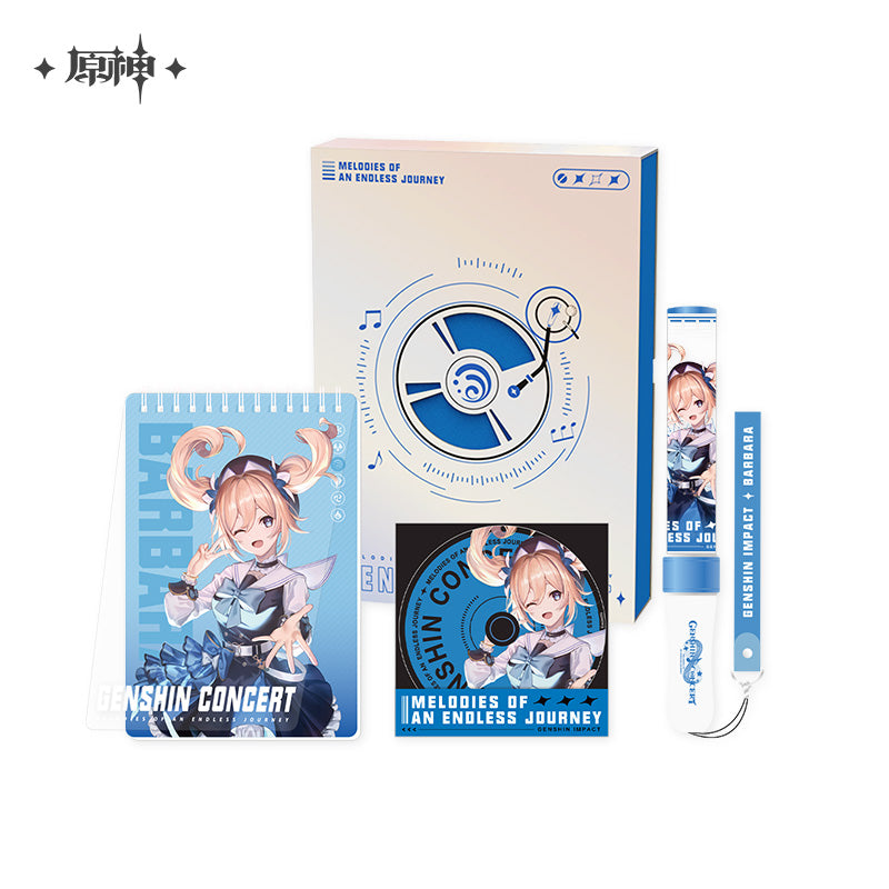 Genshin Impact Genshin Concert 2022 Series Character Cheering Gift Box