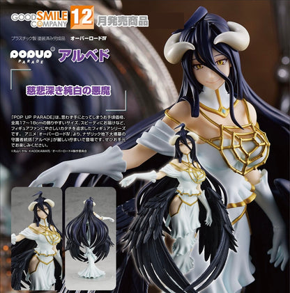 Albedo Figure (Japan Ver.) GSC POP UP PARADE OverLord IV Albedo ACG Go Anime