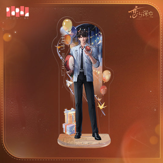 Caleb 2025 Happy Birthday No-Return Night Series Artwork Standee
