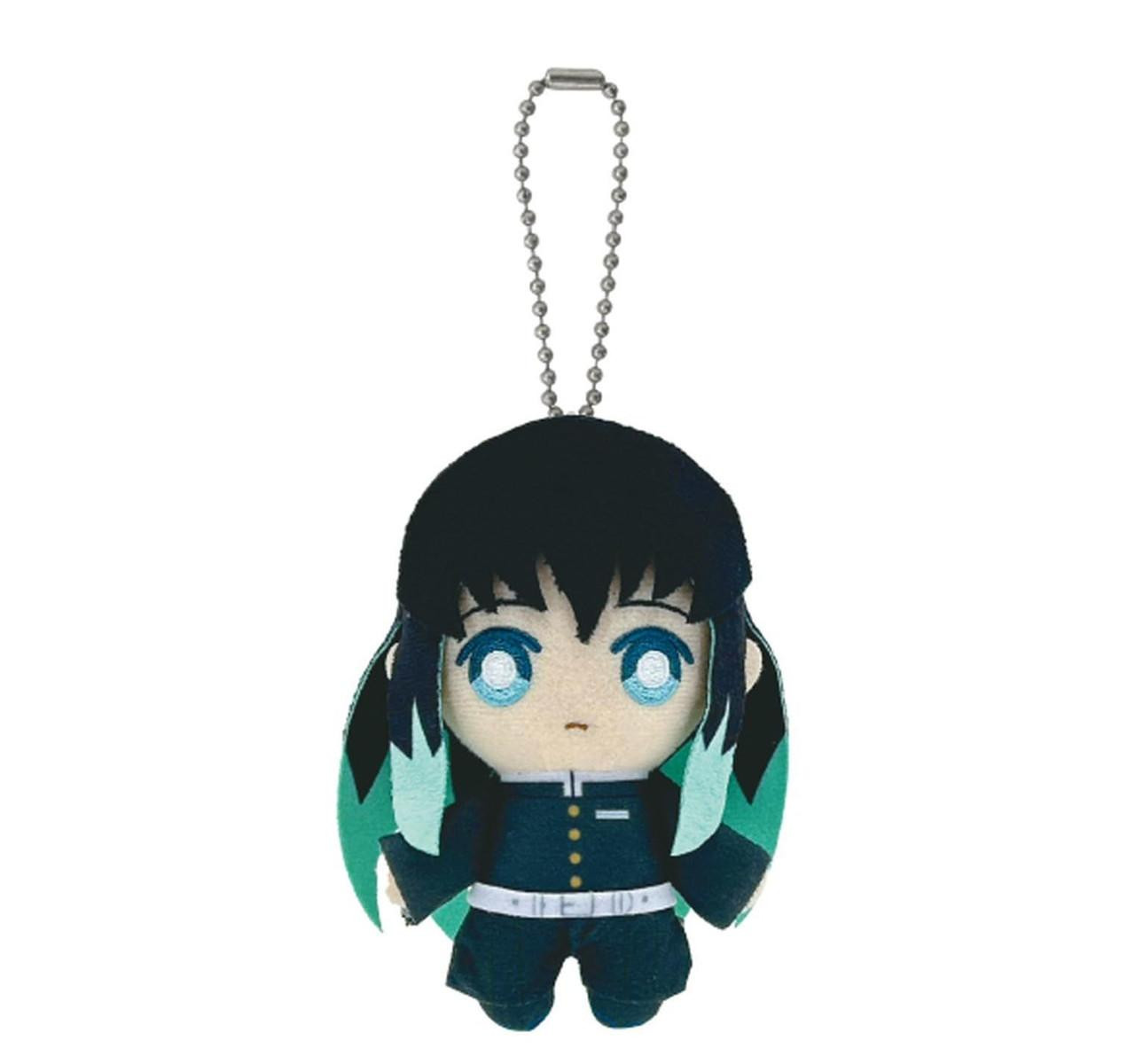 Demon Slayer: Kimetsu no Yaiba Chibi Plush Keychain