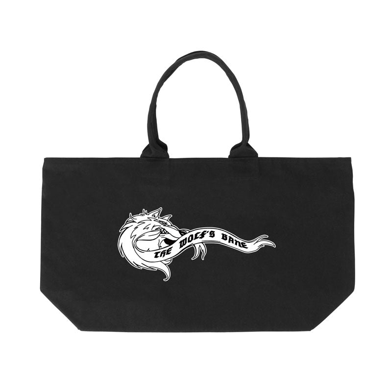 Wolfsbane BIG Zip Tote Bag