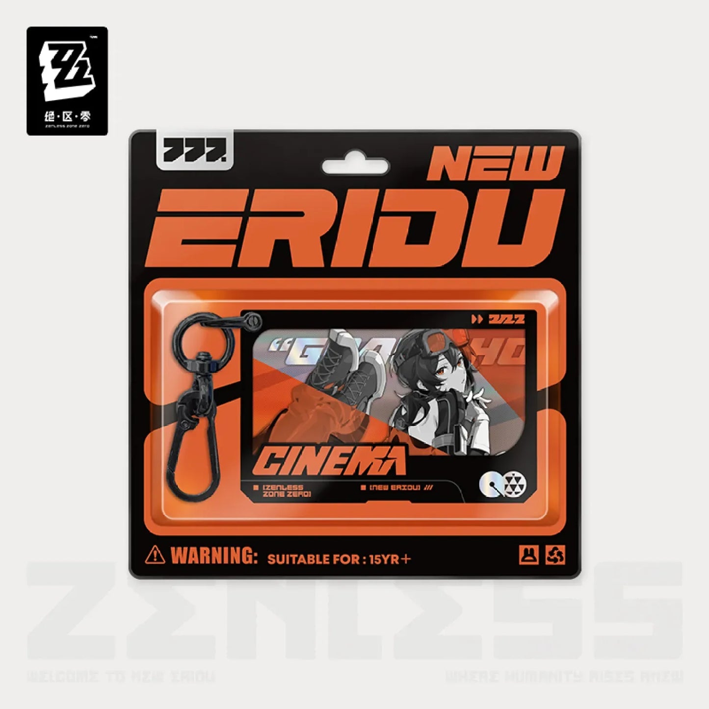 Cinema Series Duo Acrylic Pendant Belobog Heavy Industries Zenless Zone Zero Ben Bigger ACG Go Anime www.acg-go.com Anton Ivanov, Ben Bigger, Grace Howard, Koleda Belobog, Pendant & Keychain