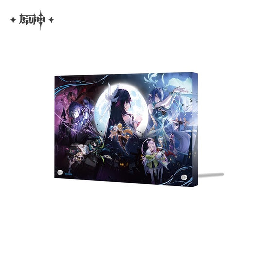 Moonlit Ballad of the Night Series Acrylic Ornament