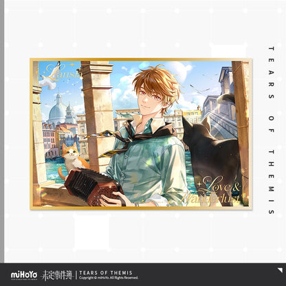 Tears of Themis Love & Wanderlust Series PET Shikishi Cardboard