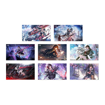 Wuthering Waves Resonator Theme Illustrated Postcard Set C ACG Go Anime www.acg-go.com Postcard, Wuthering Waves