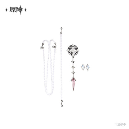 Frost and Flame Series Brooch Set