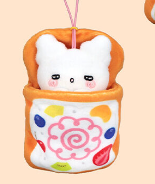 FuRyu Hanamaruobake Hanamaru! Bakery Toast Futon Mascot