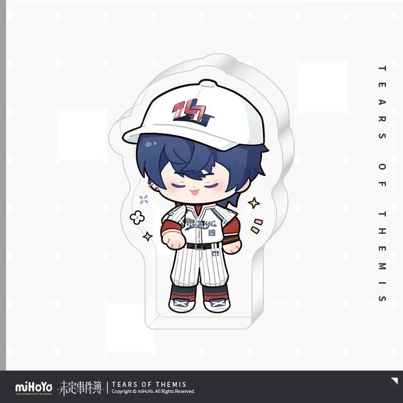 Fiesta of Flavor Series Chibi Mini Standee Set