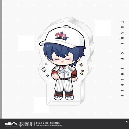 Fiesta of Flavor Series Chibi Mini Standee Set