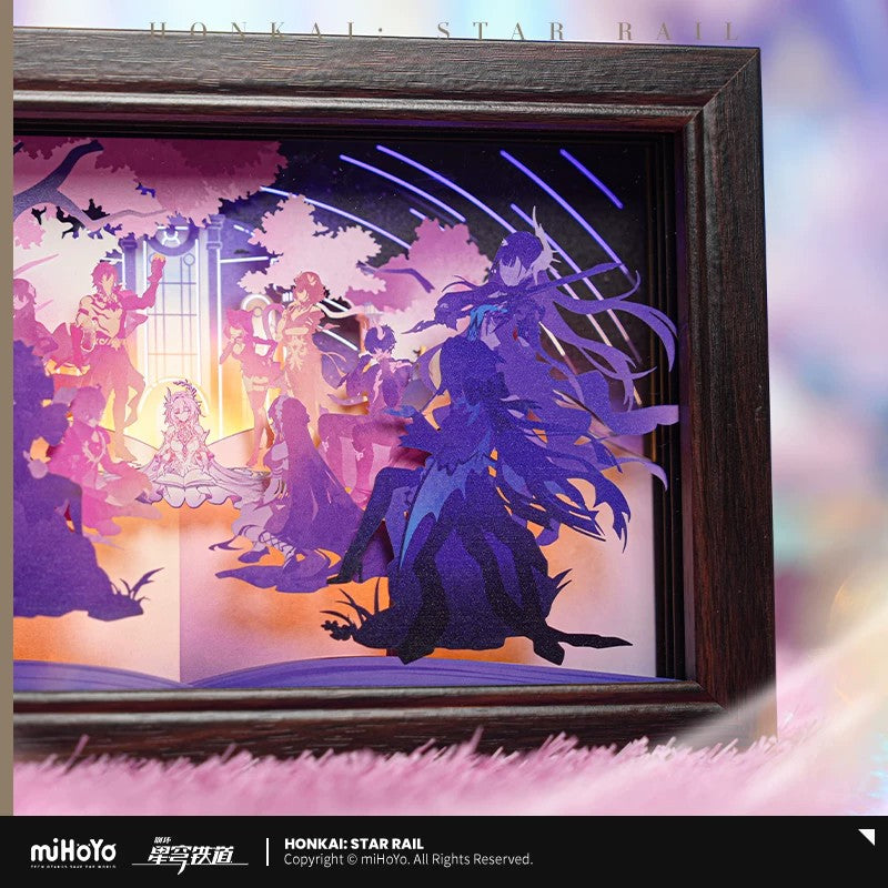 Honkai: Star Rail Memories With You Series Paper Sculpture Lamp