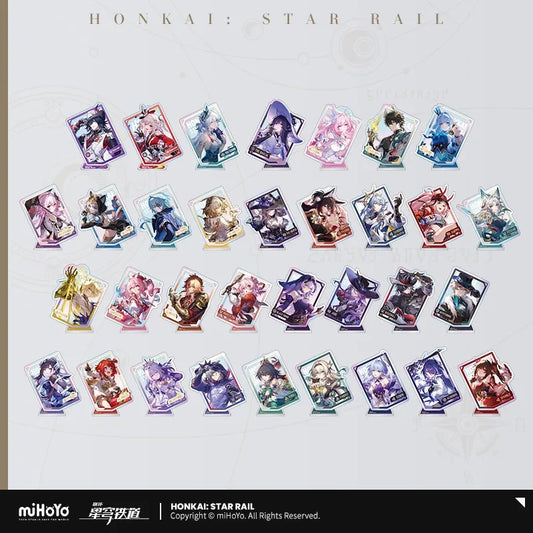 Honkai: Star Rail Interstellar Journey Series Acrylic Decorative Pendant/ Panel
