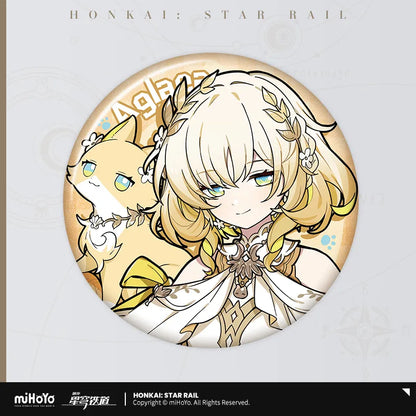Honkai: Star Rail Little Cat Series Tinplate Badge