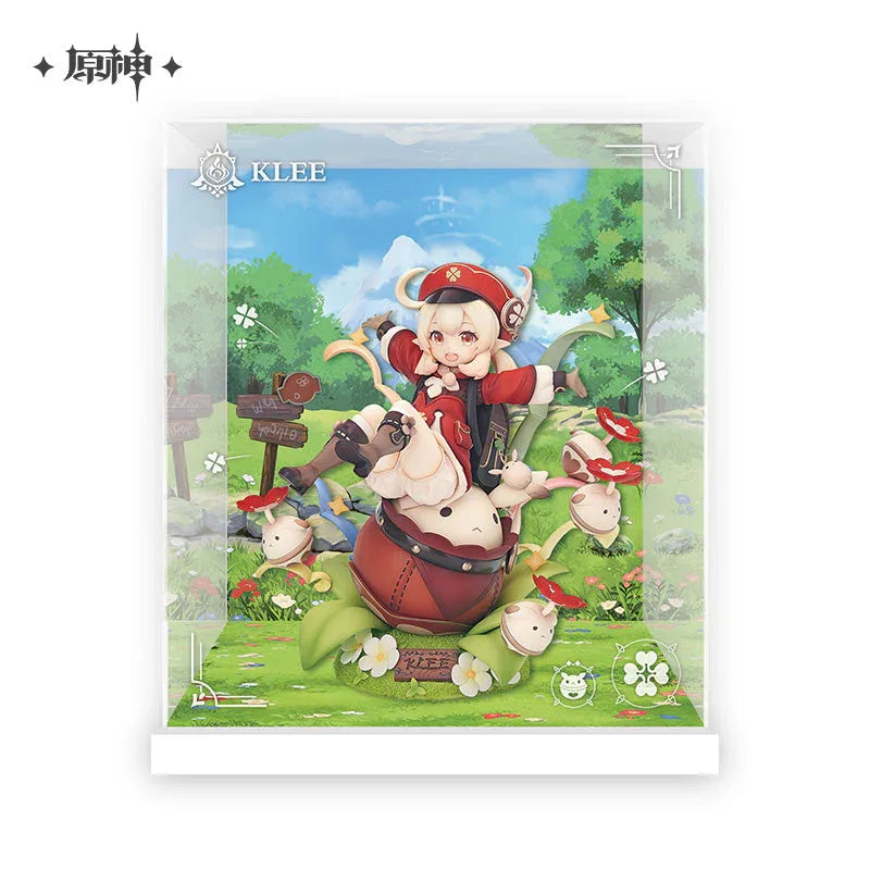 Genshin Impact Klee Spark Knight Ver. 1/7 Static Figure Display