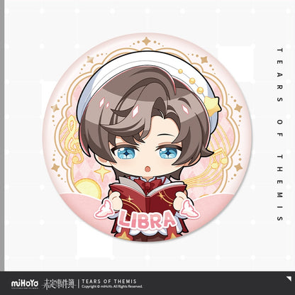 Tears of Themis Stellis Serenade Series Chibi Tinplate Badge