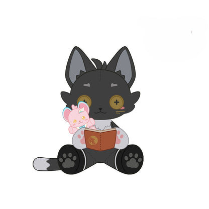 Wuthering Waves Cat Hero Theme Plush Toy