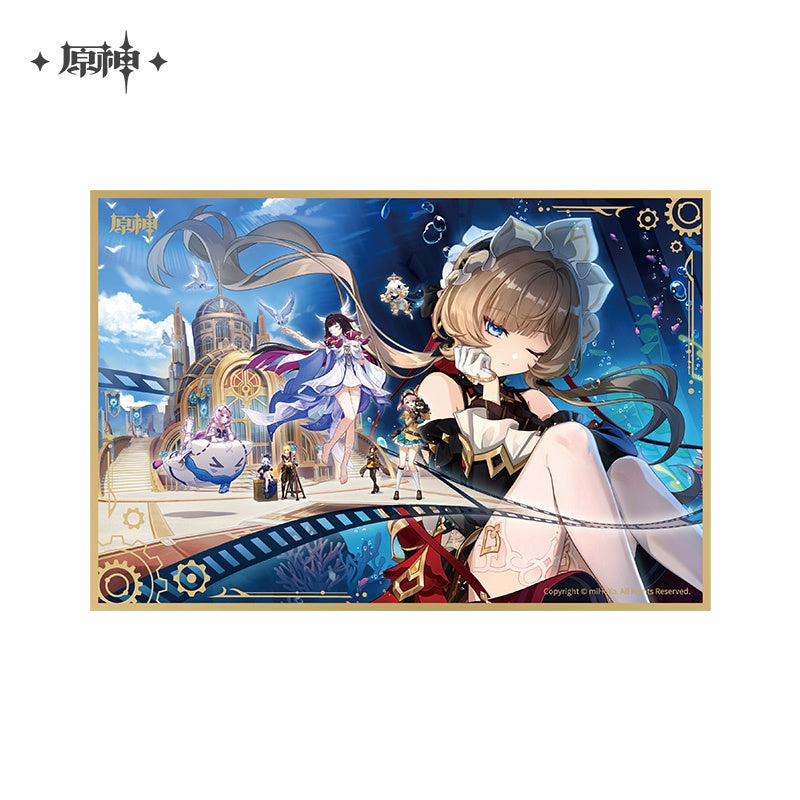 Genshin Impact Sunny Summer Fontinalia Merch