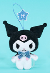 FuRyu Sanrio Characters Kuromi Zodiac Plush Pendant Series