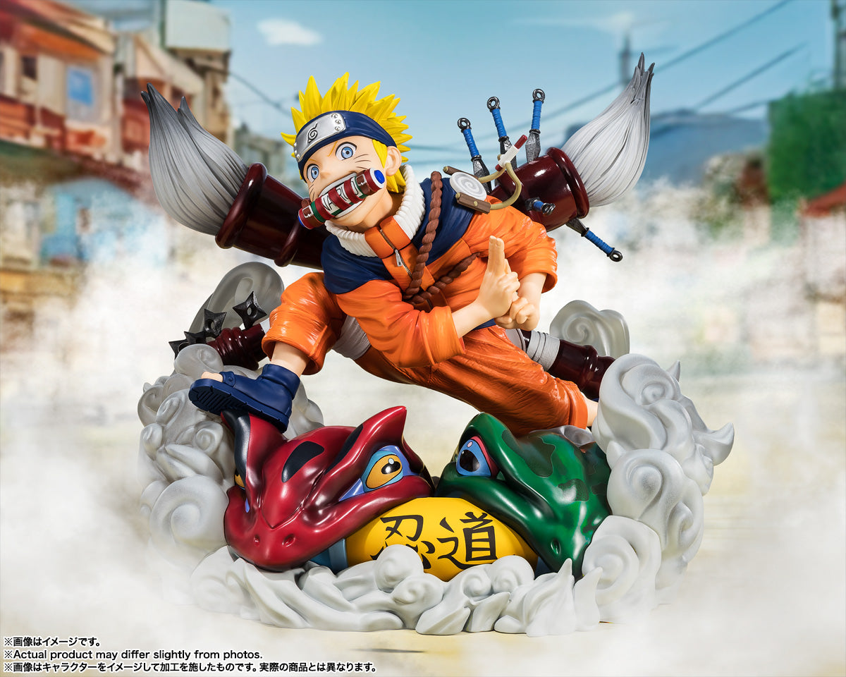 Figuarts ZERO 72 Series Naruto Uzumaki Scale Figure