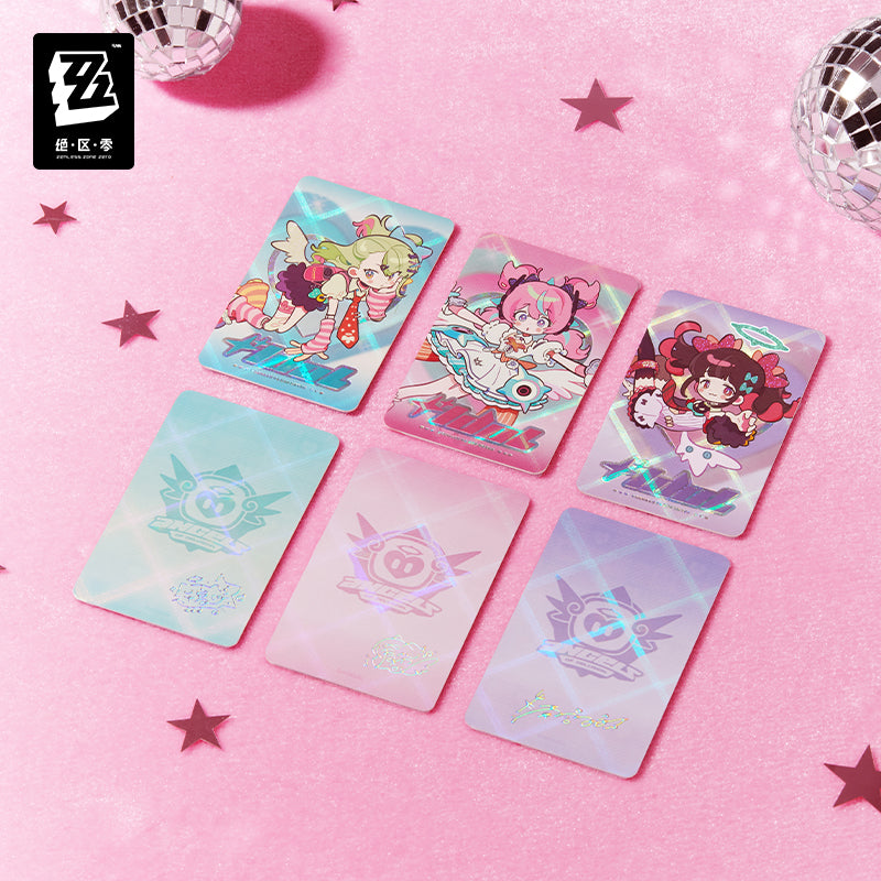Zenless Zone Zero Delusion Dream Series Badge & Mini Card Set Vol. 2