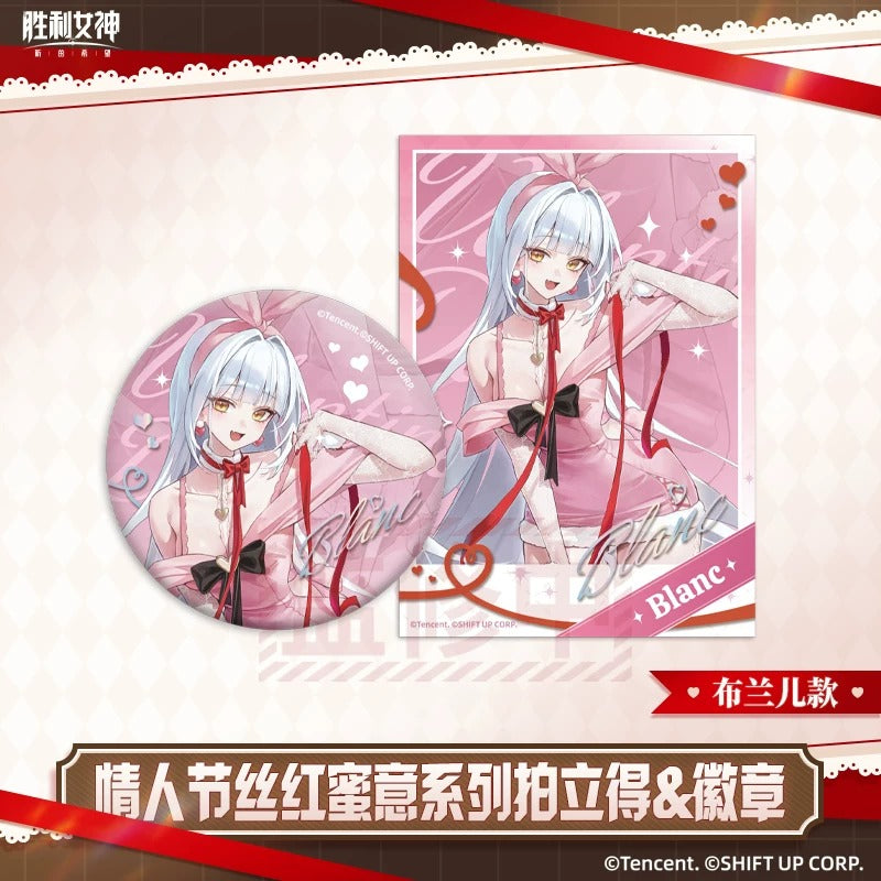 Goddess of Victory: Nikke 2026 Valentine's Day Series Polaroid and Badge Set