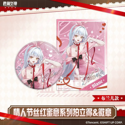 Goddess of Victory: Nikke 2026 Valentine's Day Series Polaroid and Badge Set