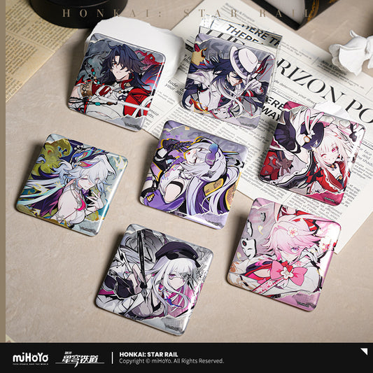 Honkai: Star Rail Aha Universe Series Tinplate Badge