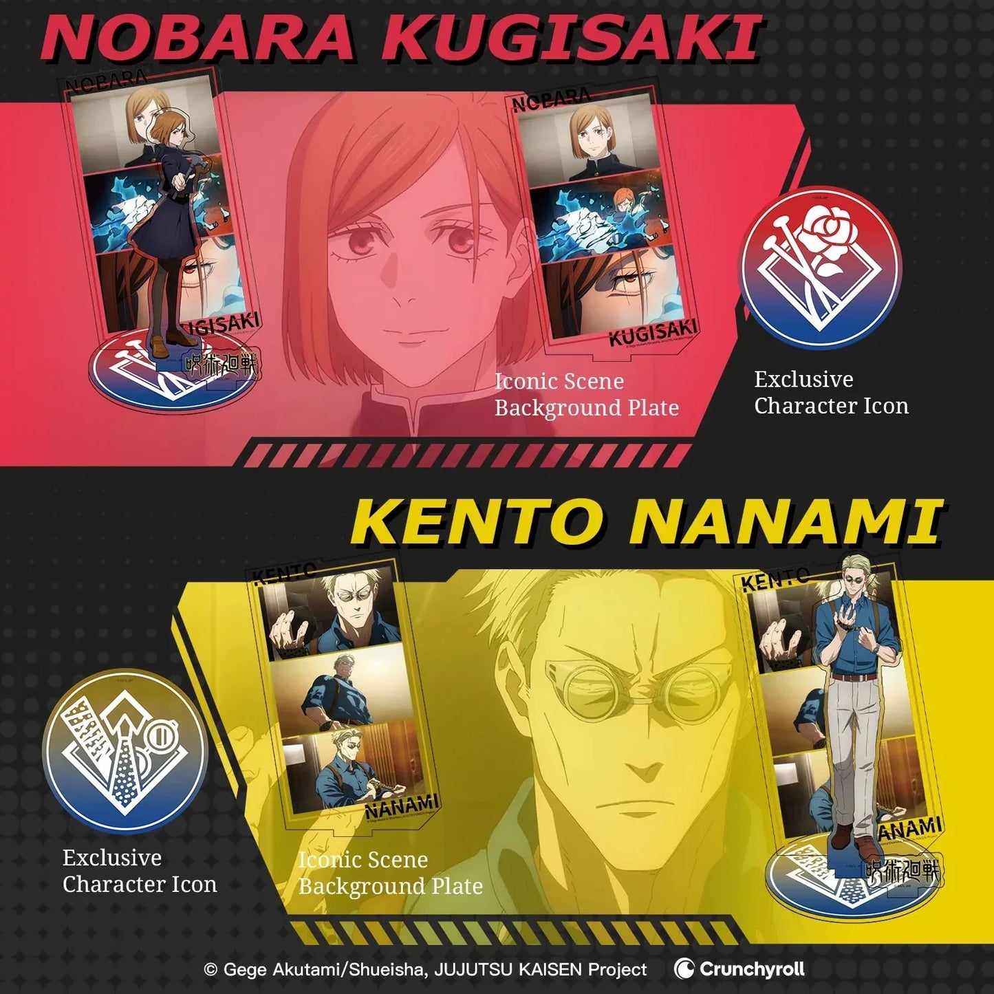 Jujutsu Kaisen Acrylic Stand Mystery Box