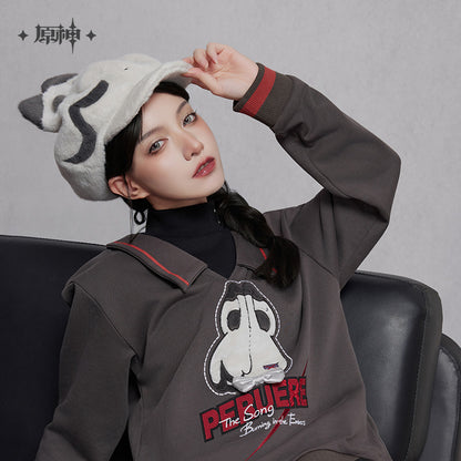 Arlecchino Theme Impression Series Plush Beret