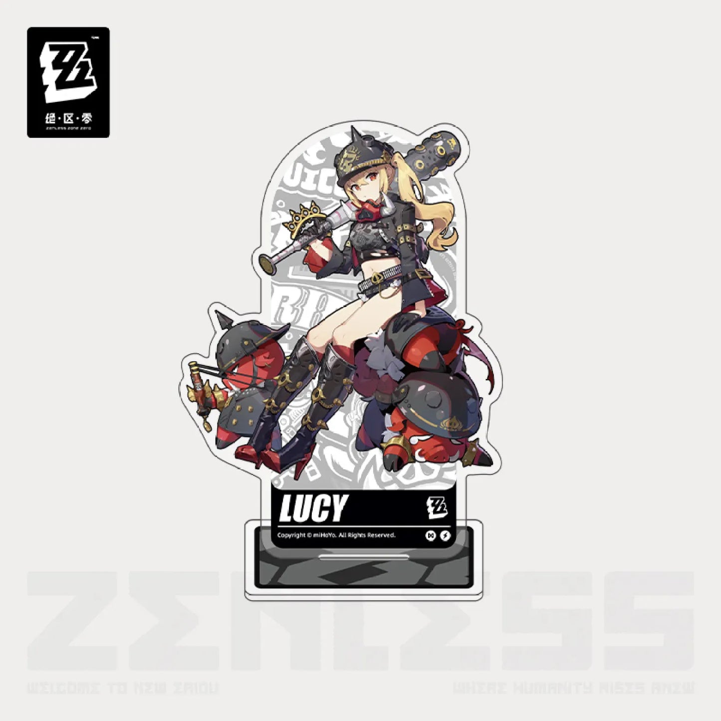 Artwork Series Sons of Calydon Acrylic Standee