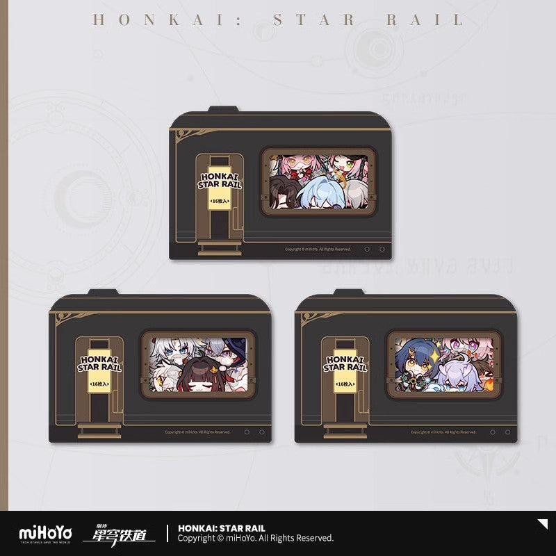 Pom-Pom Exhibition Series Chibi Sticker Box