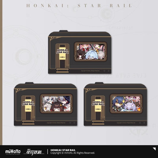 Pom-Pom Exhibition Series Chibi Sticker Box