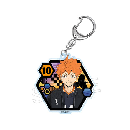 Haikyu!! Cutout Picture Series Acrylic Key Chain Vol.2
