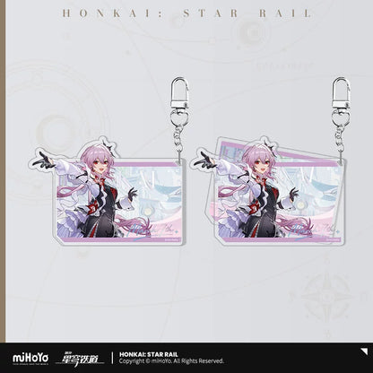 Honkai: Star Rail 2026 Autumn Festival Series Acrylic Keychain