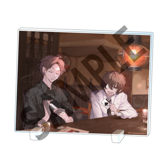 Bungo Stray Dogs Beast Acrylic Brick