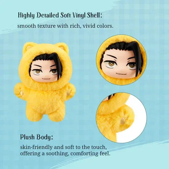 Jujutsu Kaisen Cat Ear Vinyl Plush Mystery Box