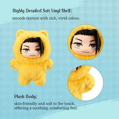 Jujutsu Kaisen Cat Ear Vinyl Plush Mystery Box