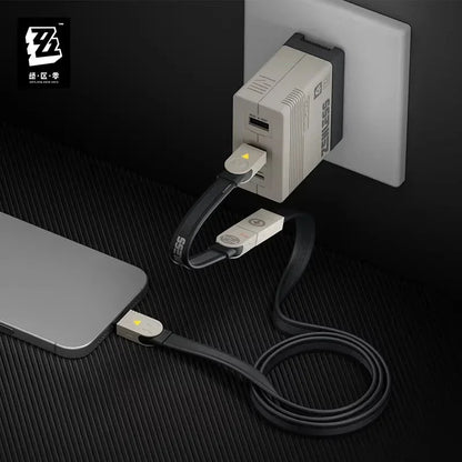 Zenless Zone Zero Rapid Power Pro Series 240W Expandable Modular Fast Charging Data Cable