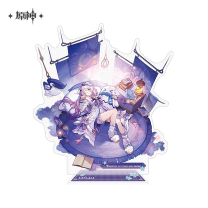Genshin Impact Teyvat Style Series Badge & Stand