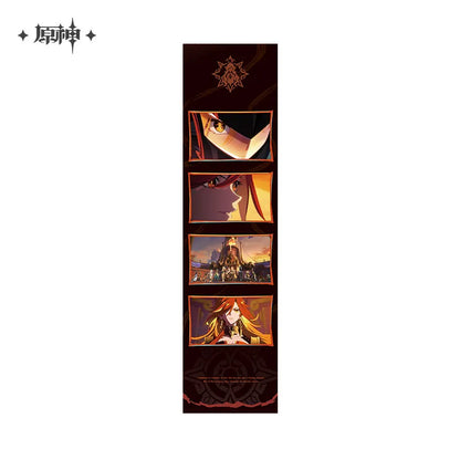 Sunset Series Mavuika Badge Keychain & Film Set