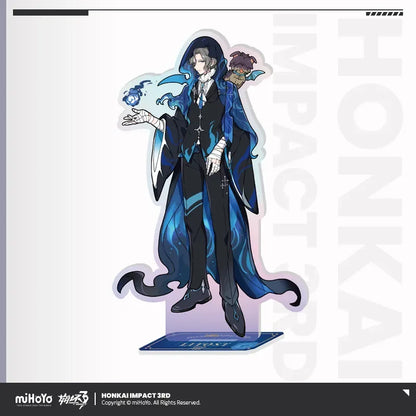 The Seven Shus Night of Encounters Series Acrylic Stand Honkai Impact 3rd Litost ACG Go Anime www.acg-go.com Ajita, Baiji, Honkai Impact 3rd, Lantern, Litost, Serapeum, Songque, Stand, Thelema