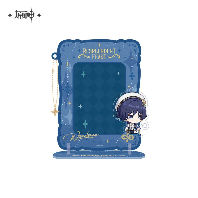 Genshin Imapct Resplendent Feast Series Wanderer Merch
