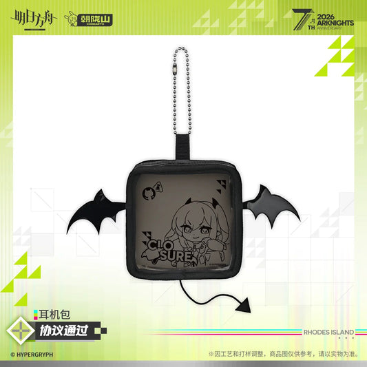 Arknights 7th Anniversary Series Headphone Bag Closure Ver.