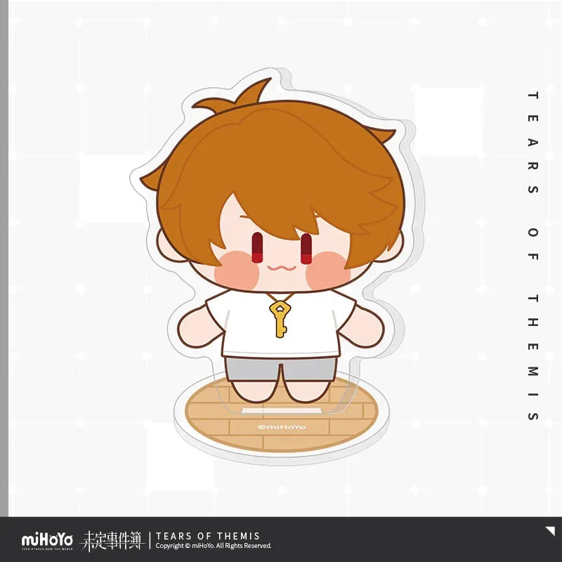 Tears of Themis Sweet Daily Life Series Magnetic Dress-Up Acrylic Ornament Sweetheart - Luke Pearce ACG Go Anime www.acg-go.com Art Decor, Artem Wing, Luke Pearce, Marius von Hagen, Vyn Richter