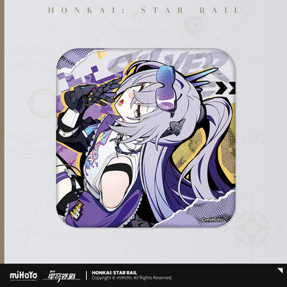 Honkai: Star Rail Aha Universe Series Tinplate Badge