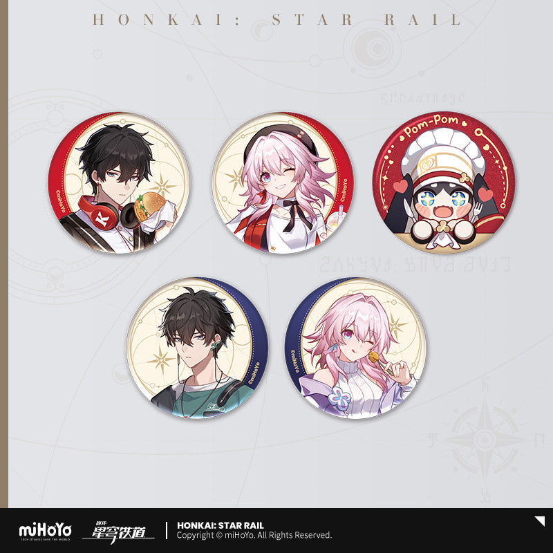 Honkai: Star Rail Delicious Sailing Series Badge