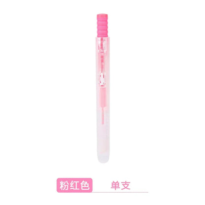 Essential Retractable Highlighter 1-4mm M&G pink ACG Go Anime www.acg-go.com 