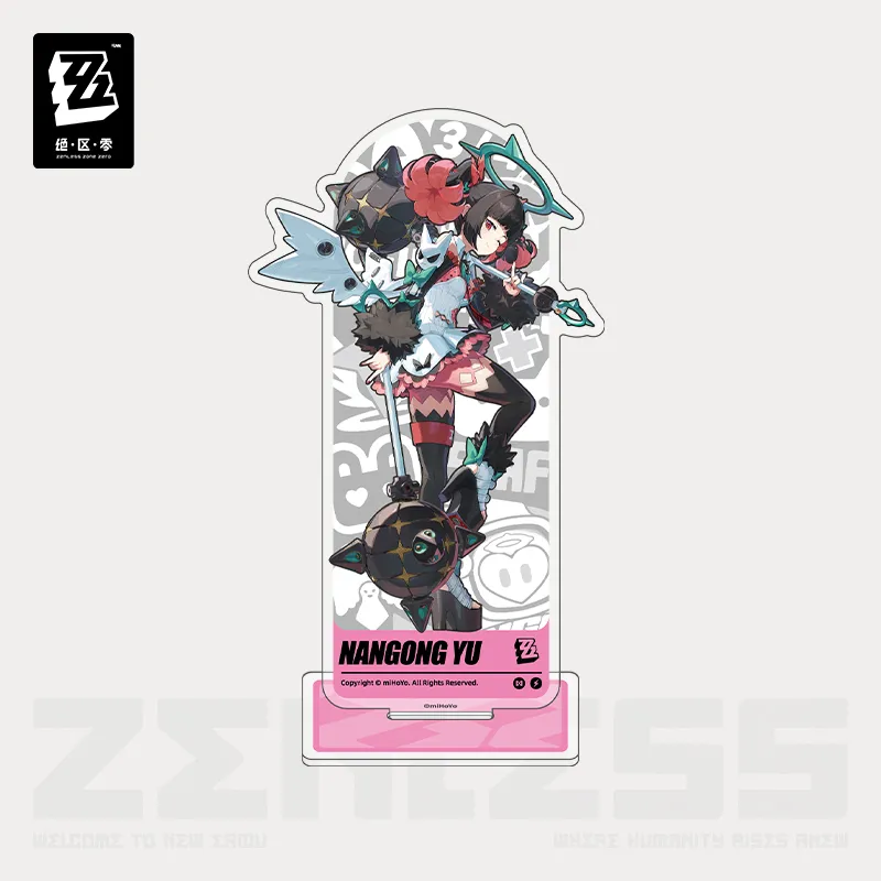 Zenless Zone Zero Artwork Series Angels of Delusion Acrylic Stand