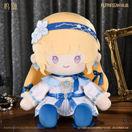 Velvet Flux Series Sitting Plush Doll
