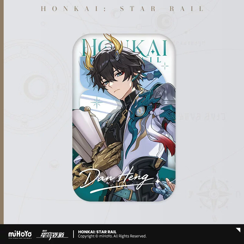 Honkai: Star Rail 2026 Autumn Festival Series Tinplate Badge