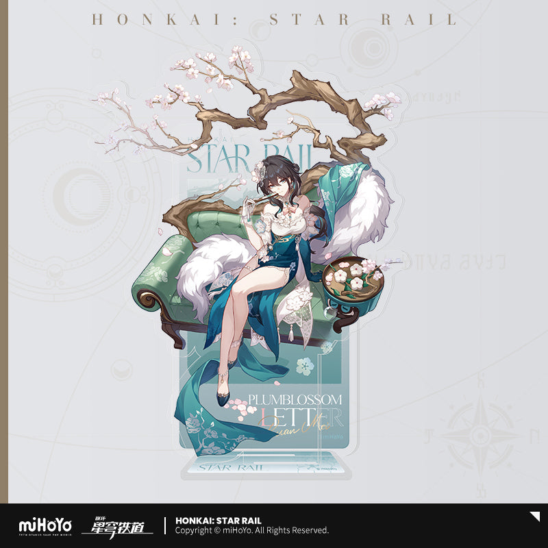 Honkai: Star Rail Ruan Mei Snow-Blossom Plum Letter Series Merchandise